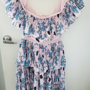 Self- Portrait Dress